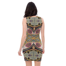 Load image into Gallery viewer, Dragon Eye Bodycon dress
