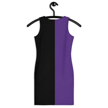 Load image into Gallery viewer, Evolution two tone Dress Indigo
