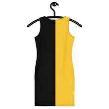 Load image into Gallery viewer, Evolution two tone Dress Yellow
