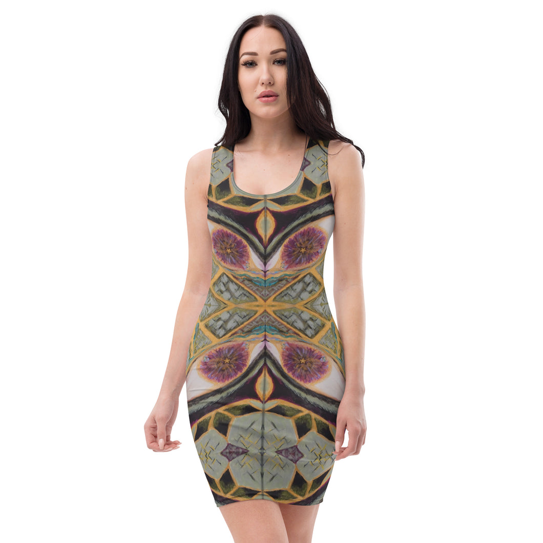 Dragon Eye Bodycon dress