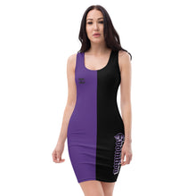 Load image into Gallery viewer, Evolution two tone Dress Indigo
