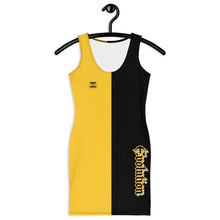 Load image into Gallery viewer, Evolution two tone Dress Yellow
