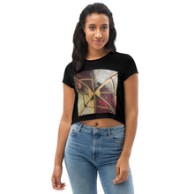 Load image into Gallery viewer, Cross Roads Crop Tee
