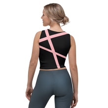 Load image into Gallery viewer, Evolution two tone Crop Top - pink
