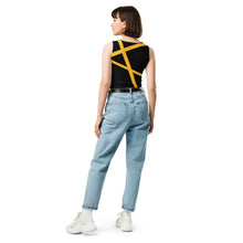 Load image into Gallery viewer, Evolution two tone Crop Top Yellow
