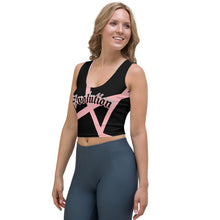 Load image into Gallery viewer, Evolution two tone Crop Top - pink
