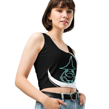 Load image into Gallery viewer, Toadally witchy Crop Top
