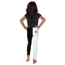 Load image into Gallery viewer, Evolution Two-tone Kid&#39;s Leggings B&amp;W
