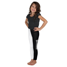 Load image into Gallery viewer, Evolution Two-tone Kid&#39;s Leggings B&amp;W
