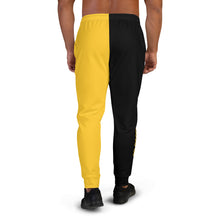 Load image into Gallery viewer, Evolution two tone Men&#39;s Joggers Yellow
