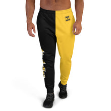 Load image into Gallery viewer, Evolution two tone Men&#39;s Joggers Yellow
