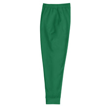 Load image into Gallery viewer, Evolution two tone Men&#39;s Joggers Green &amp; White
