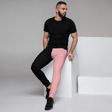 Load image into Gallery viewer, Evolution two tone Joggers Pink
