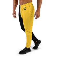 Load image into Gallery viewer, Evolution two tone Men&#39;s Joggers Yellow
