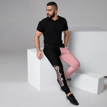 Load image into Gallery viewer, Evolution two tone Joggers Pink
