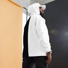 Load image into Gallery viewer, Evolution two tone Unisex Hoodie B&amp;W
