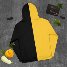 Load image into Gallery viewer, Evolution two tone Unisex Hoodie Yellow
