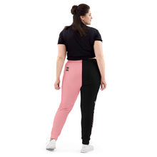 Load image into Gallery viewer, Evolution two-tone Women&#39;s Joggers pink
