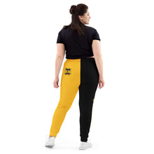 Load image into Gallery viewer, Evolution two-tone Women&#39;s Joggers Yellow
