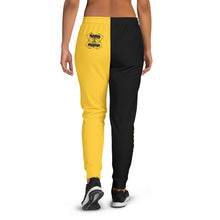 Load image into Gallery viewer, Evolution two-tone Women&#39;s Joggers Yellow
