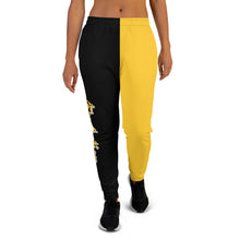 Load image into Gallery viewer, Evolution two-tone Women&#39;s Joggers Yellow
