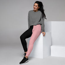 Load image into Gallery viewer, Evolution two-tone Women&#39;s Joggers pink
