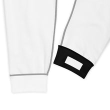 Load image into Gallery viewer, Evolution two-tone Women&#39;s Joggers B&amp;W
