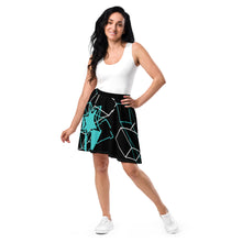 Load image into Gallery viewer, Skater Skirt turquoise dark
