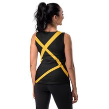 Load image into Gallery viewer, Evolution Two-Tone Tank Top - Yellow
