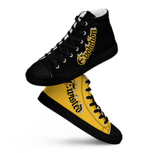 Load image into Gallery viewer, Twisted Evolution Men’s high top two-tone -yellow
