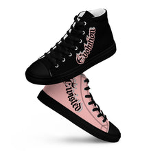 Load image into Gallery viewer, Twisted Evolution Men’s high top two-tone -Pink
