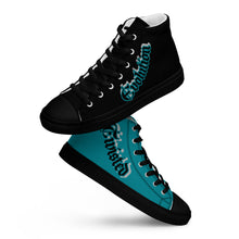 Load image into Gallery viewer, Twisted Evolution Men’s high top two-tone -Turquoise
