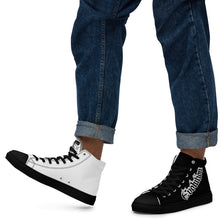 Load image into Gallery viewer, Twisted Evolution Men’s high top two-tone -B&amp;W
