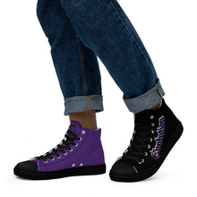 Load image into Gallery viewer, Twisted Evolution Men’s high top two-tone -Indigo
