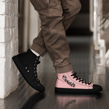 Load image into Gallery viewer, Twisted Evolution Men’s high top two-tone -Pink
