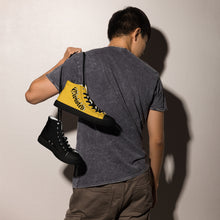 Load image into Gallery viewer, Twisted Evolution Men’s high top two-tone -yellow
