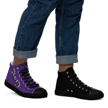 Load image into Gallery viewer, Twisted Evolution Men’s high top two-tone -Indigo
