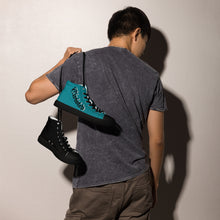 Load image into Gallery viewer, Twisted Evolution Men’s high top two-tone -Turquoise
