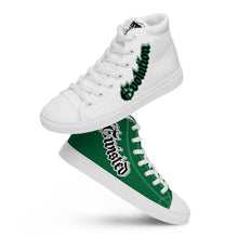 Load image into Gallery viewer, Twisted Evolution Men’s high top two-tone -green and white
