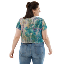 Load image into Gallery viewer, Cranial All-Over Print Crop Tee
