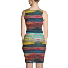 Load image into Gallery viewer, Blue Cascade Dress
