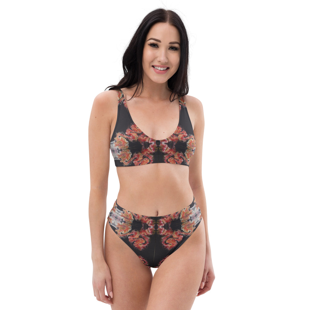 Dragoon Recycled high-waisted bikini