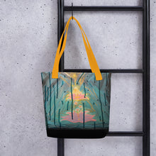 Load image into Gallery viewer, Lotus Rebirth Tote bag
