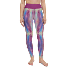 Load image into Gallery viewer, Light Cascade Yoga Leggings
