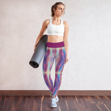 Load image into Gallery viewer, Light Cascade Yoga Leggings
