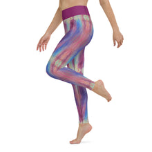 Load image into Gallery viewer, Light Cascade Yoga Leggings
