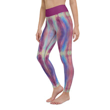 Load image into Gallery viewer, Light Cascade Yoga Leggings
