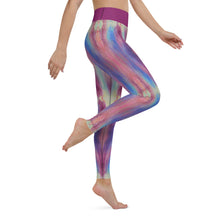 Load image into Gallery viewer, Light Cascade Yoga Leggings
