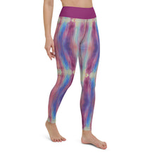 Load image into Gallery viewer, Light Cascade Yoga Leggings
