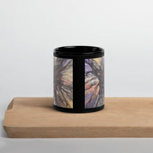 Load image into Gallery viewer, Depth Black Glossy Mug
